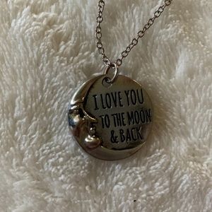 moon necklace